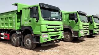 Versatile and HeavyDuty The Howo Dump Truck for Bulk Material Hauling [upl. by Caesaria581]