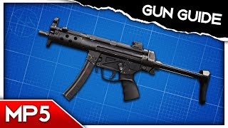 MP5 Stats amp Best Class Setups  Cold War Gun Guide 8 [upl. by Natsud]