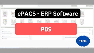 ePACS ERP  PDS  Tamil [upl. by Caleb47]