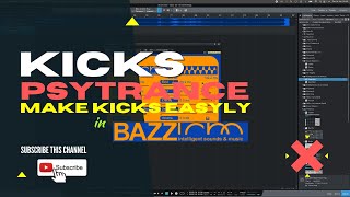 How to Recreate a KICK with BazzISM 2 VST  🔊 Headroom Acid Trip Advisor  Preset [upl. by Kristi122]