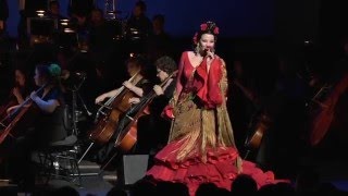 Erika Leiva en el Teatro Maestranza de Sevilla  Un rojo rojo clavel [upl. by Henriques]