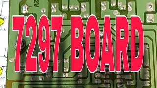 7297 बोर्ड रिपेयरिंग एक नए अंदाज में। गजब ज्ञानइलेक्ट्रॉनिक्स महान। [upl. by Lubow833]