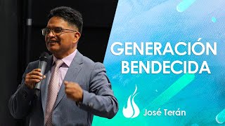 GENERACIÓN BENDECIDA  José Terán  3 Noviembre 2024  Prédicas Cristianas [upl. by Westfahl]