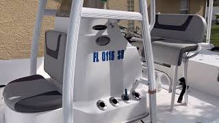 2020 Aquasport 244 Bay w 250HP Suzuki 163 hours [upl. by Gader]