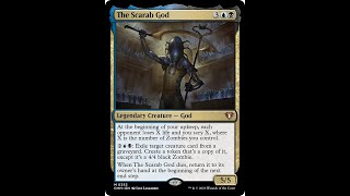 The Scarab God 300 Commander Deck [upl. by Jennings]