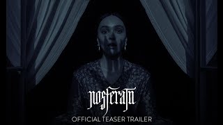 NOSFERATU  Official Teaser Trailer HD  Only In Theaters December 25 [upl. by Emyam996]