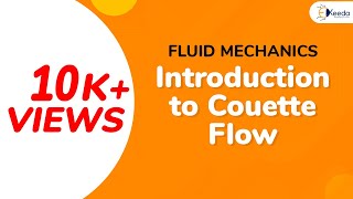 Couette Flow  Fluid Dynamics  Fluid Mechanics [upl. by Cran]