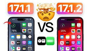 iOS 1711 vs iOS 1712  This Was UNEXPECTED [upl. by Atirrehs242]