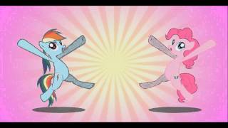 An hour of dancing ponies from quotCupcakesquot [upl. by Attelra]