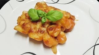 Gnocchi z piekarnika czyli wloskie kopytka z pieca Kasia ze slaska gotuje [upl. by Antonietta]