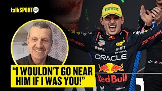 Guenther Steiner WARNS Ally amp Jeff to Steer Clear of Max Verstappen Following Brazilian GP Victory 🏆 [upl. by Arlan]