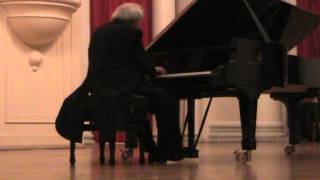 Grigory Sokolov  Chopin Mazurka Op 68 No 2 [upl. by Frans]