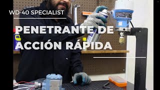 WD40 Specialist Solución Contra Corrosión en la industria [upl. by Ennovart]