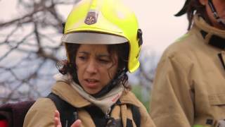 Amor y Fuego  La película de Bomberos Voluntarios Documental sin presupuesto [upl. by Htor68]