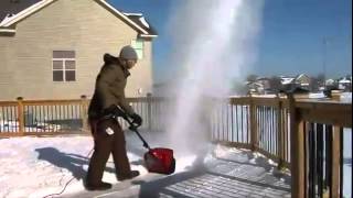 Toro 38381 Snow Blower Official Promo Video incl Bonus [upl. by Leiad]