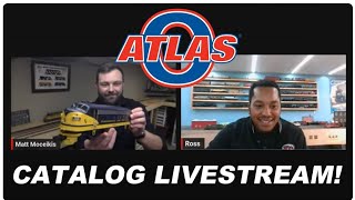 Atlas O Premier Spring 2024 Catalog Live Stream [upl. by Savanna]