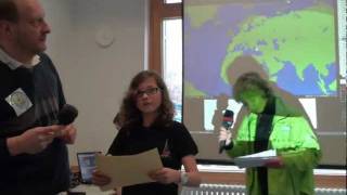 ARISS Schulkontakt Dornstadt am 02022011 [upl. by Acirat563]