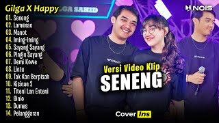 Happy Asmara Ft Gilga Sahid  Seneng  Full Album Terbaru 2024 [upl. by Atram]