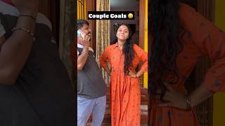 Couple Goals 😄  Funny Videos  checkinraj shorts comedy [upl. by Ilowell]