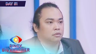 Day 51 TJ Valderama evicted from Kuyas House  PBB Kumunity [upl. by Sansen]