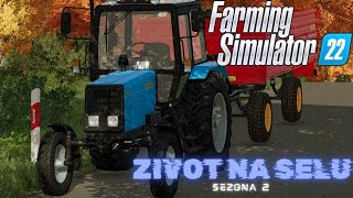 Farming Simulator 22SEZONA 2Upao Sam U Vodu Sa Novim TraktoromZivot Na Selu EP29 [upl. by Nerac181]