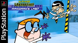 Dexters Laboratory Mandarks Lab Full Game  Longplay Ps1 [upl. by Buskirk]