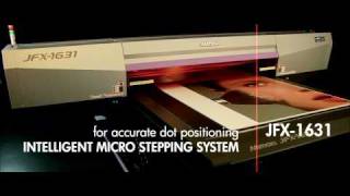 Mimaki UV LED Inkjet Printers UJV160 amp JFX1631 [upl. by Melly]