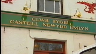 Highlights of Newcastle Emlyn RFC vs Ebbw Vale RFC  22 February 1997 [upl. by Patin]