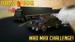 MAD MAX DESTRUCTION CHALLENGE  Brick Rigs Multiplayer Gameplay [upl. by Inaffit252]