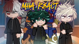 Mha react to future MhaPart 2 2x Spped Read Description [upl. by Matthieu540]