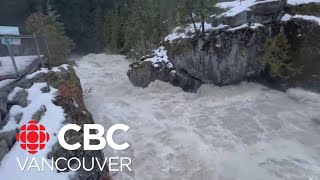 Village of Pemberton declares state of emergency due to flooding [upl. by Thorny940]