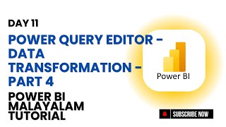 Day 11  Power Query Editor  Conditional Column  Part 4  aimlqueen  POWER BI Tutorial [upl. by Needan]