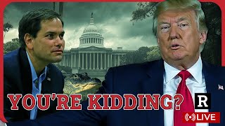 Is Trump SERIOUSLY doing this MAGA backlash explodes over Marco Rubio  Redacted News [upl. by Eentirb]