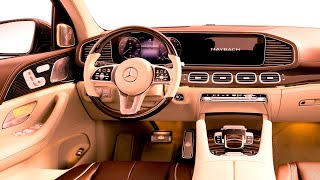 2022 Mercedes GLS Maybach  7 Seater Luxury SUV  Driving amp Interior Features [upl. by Asiuqram]