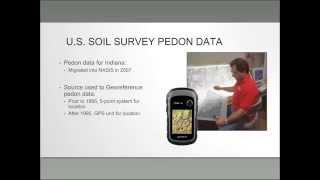 Webinar  A Model to Assess Positional Accuracy of Soil Survey Pedon Data 82015 [upl. by Laucsap]