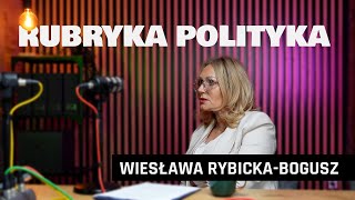 Wiesława RybickaBogusz  Rubryka Polityka 52 [upl. by Avigdor]