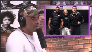 Joe Rogan on Mayhem Miller amp Rampage Jackson [upl. by Eico]