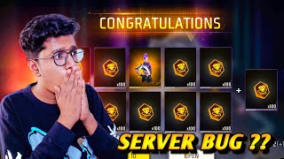 Server Bug ആയോ എല്ലാം വാരി എടുത്തു 😍 New Freefire Ring Event  Akshay Akz [upl. by Eeima]