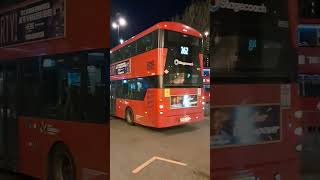 Bus Routes 262 and 238 at Stratford Bus Station london [upl. by Yorle54]