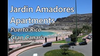 Jardin Amadores Apartment Puerto Rico Gran Canaria [upl. by Einapets]