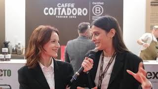 Federica Trombetta di Costadoro a Triestespresso Expo 2024 [upl. by Nodnarg434]