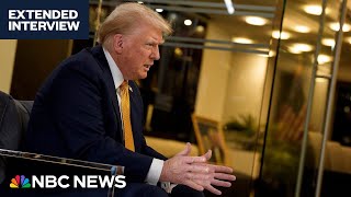 Full interview Donald Trump details his plans for Day 1 and beyond in the White House [upl. by Alil]