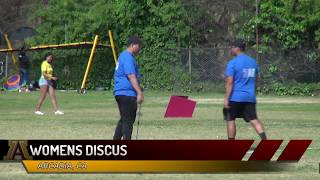 Arcadia Invitational Track Meet 2019 Shot Put amp Discus Throw [upl. by Latsirk]