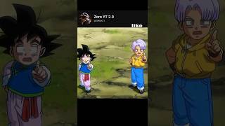 goten and trunks fusion Gotenks vs frieze dragonballsuper songoku anime dragonball [upl. by Alcinia485]