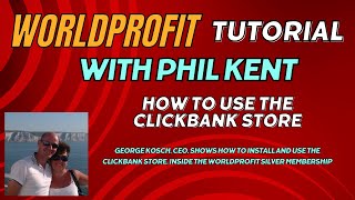 Affiliate Marketing for Beginners  How to Use The ClickBank Store WorldProfit [upl. by Eniruam]