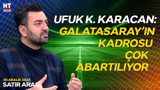 Galatasaray Savunmada Arayışlara Başladı  Satır Arası [upl. by Yrneh]