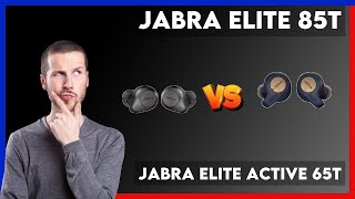 Jabra Elite 85t vs Jabra Elite Active 65t Comparison [upl. by Akcira854]