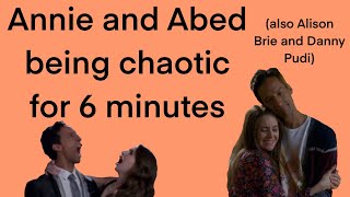 Annie Edison and Abed Nadir being a chaotic duo for 6 minutes [upl. by Alamat364]