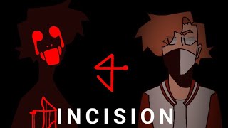 Incision Animation Meme  GenLossRanboo [upl. by Herta]