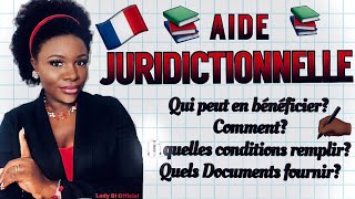 L’ AIDE JURIDICTIONNELLE✍🏾📚 Qui peut  Comment en bénéficier 🤔✍🏾😱🥵😳😩😭 [upl. by Shafer]